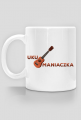 Ukumaniaczka - kubek dla maniaczki ukulele