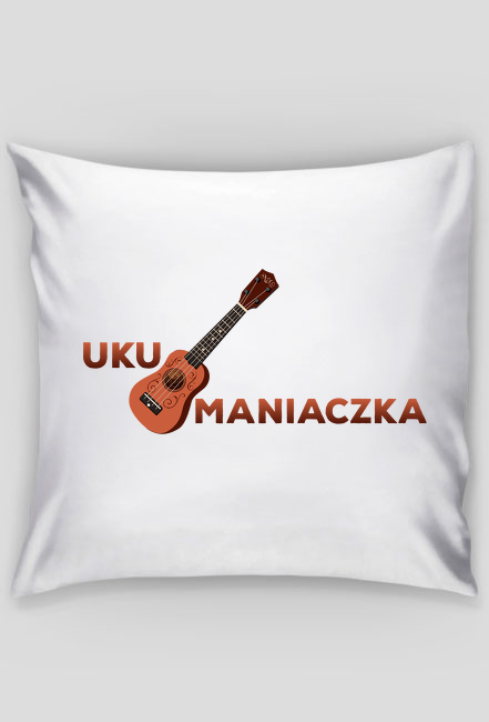 Ukumaniaczka - poszewka maniaczki ukulele