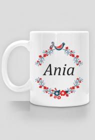 kubek z imieniem Ania
