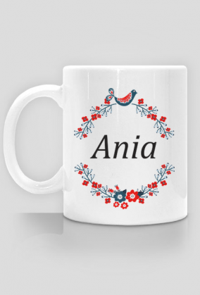 kubek z imieniem Ania