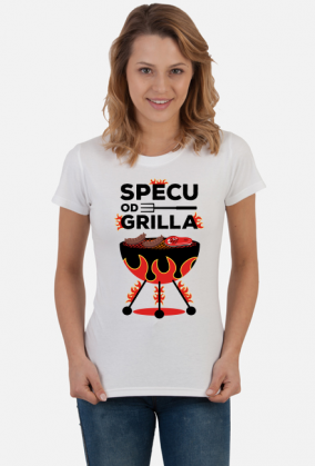 Specu od Grilla - Koszulka damska