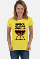 Specu od Grilla - Koszulka damska