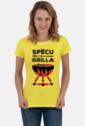 Specu od Grilla - Koszulka damska