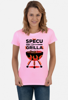 Specu od Grilla - Koszulka damska