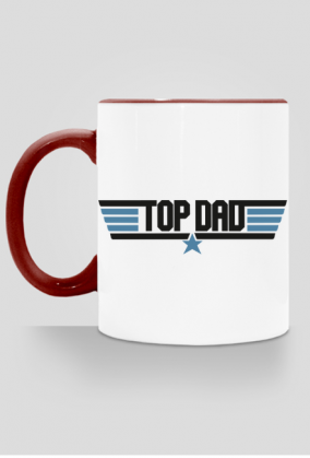 Kubek Top Dad - prezent na Dzień Ojca