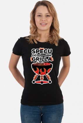 Specu od Grilla - Koszulka damska