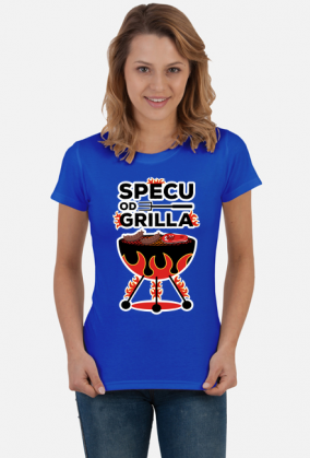 Specu od Grilla - Koszulka damska