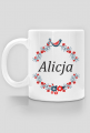 kubek z imieniem Alicja