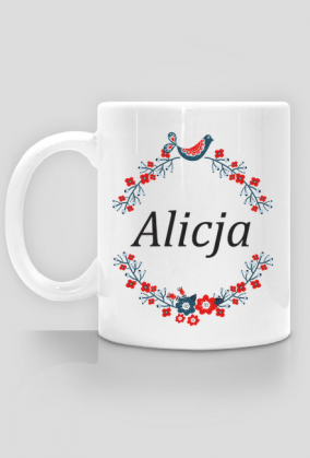 kubek z imieniem Alicja