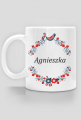 kubek z imieniem Agnieszka