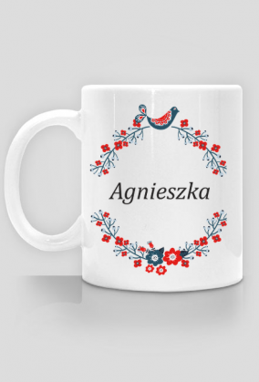 kubek z imieniem Agnieszka