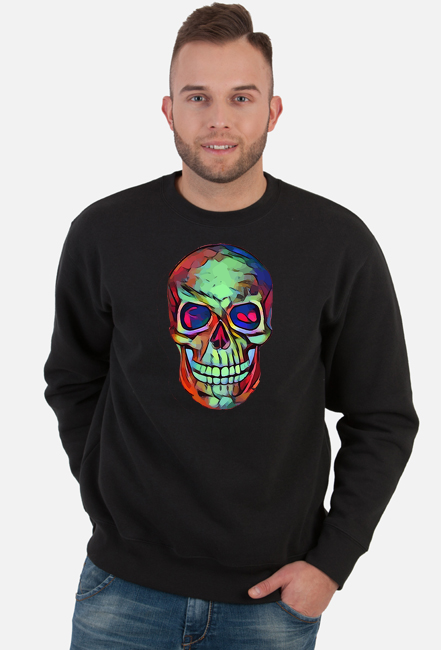 Bluza męska Skull czaszka