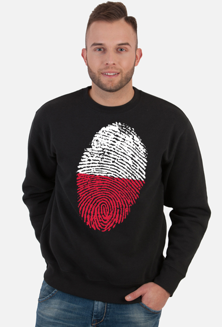 Bluza męska Odcisk Polska patriotyczna