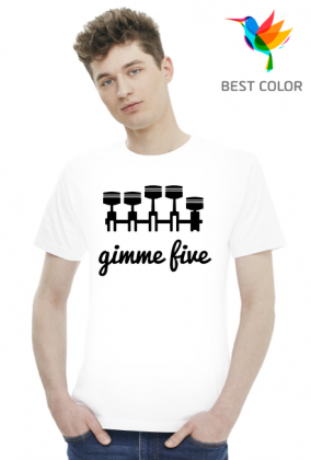 Koszulka Volvo - Gimme Five