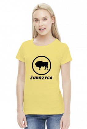 Koszulka z Żubrem