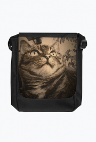 Torba Reporterka Vintage Kitty 1
