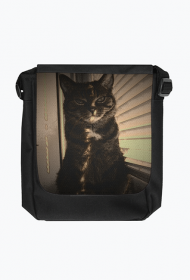 Torba Reporterka Vintage Kitty 3