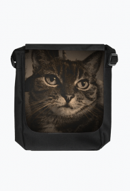 Torba Reporterka Vintage Kitty 5