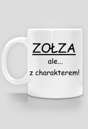 Kubek-zołza