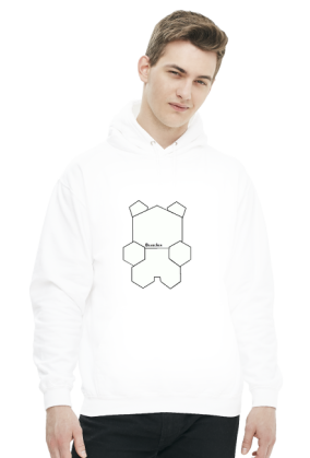 Bearchen origami bluza męska
