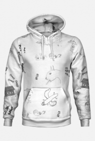 Alternative World Drawings White 2 - SweatShirt