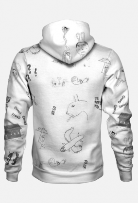 Alternative World Drawings White 2 - SweatShirt