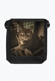 Torba Reporterka Vintage Kitty 7