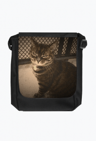 Torba Reporterka Vintage Kitty 8