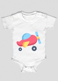 Body niemowlęce "Samolot"