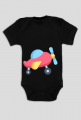 Body niemowlęce "Samolot"