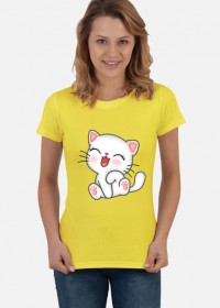 Koszulka damska PUPILE kot