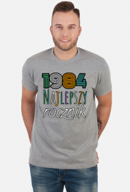 Koszulka rocznik 1984 koszulka na urodziny