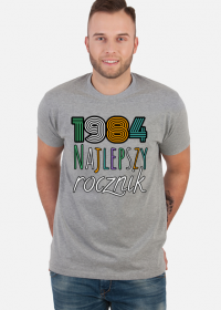 Koszulka rocznik 1984 koszulka na urodziny