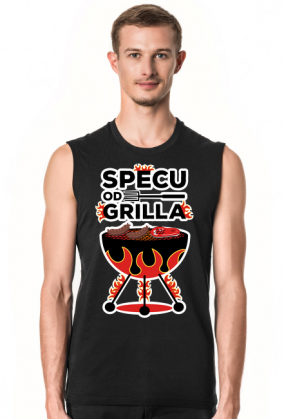 Specu od Grilla - Koszulka męska bez rękawów