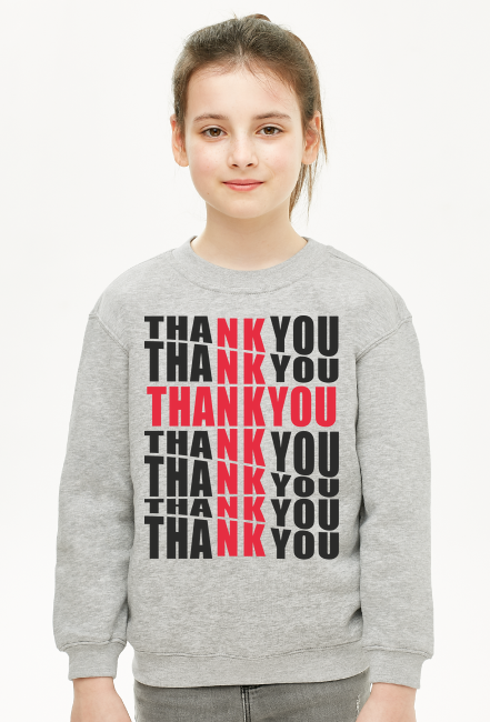 TKANK YOU - bluza chrześcijańska