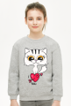 bluza z kotkiem
