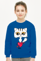 bluza z kotkiem