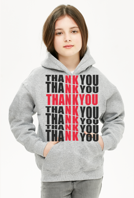 TKANK YOU - bluza chrześcijańska