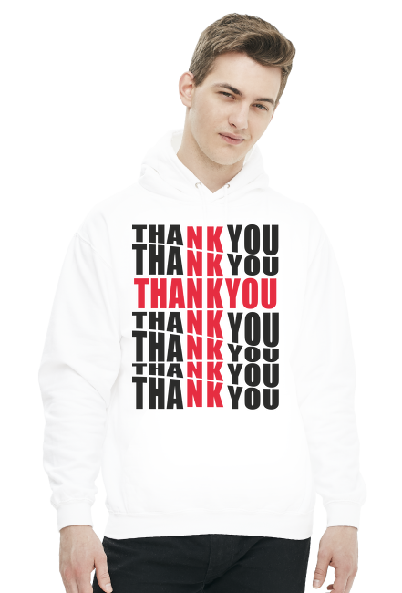 TKANK YOU - bluza chrześcijańska