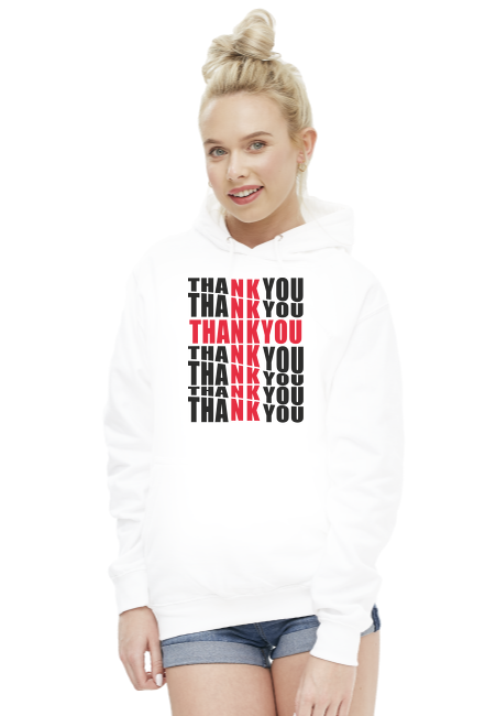 TKANK YOU - bluza chrześcijańska