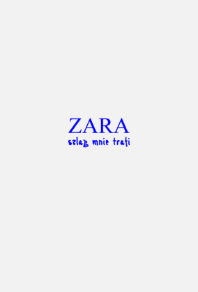Zara szlag mnie trafi