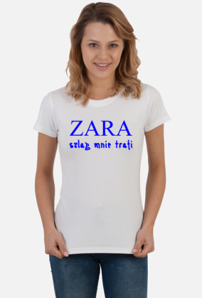 Zara szlag mnie trafi