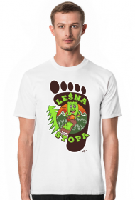 Leśna Stopa - Męska koszulka