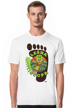 Leśna Stopa - Męska koszulka