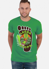 Leśna Stopa - Męska koszulka