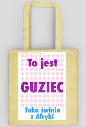 Guziec torba