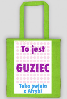 Guziec torba