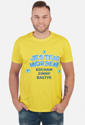 KOCHAM ZIMNY BAŁTYK - męska