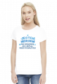 NIE WCHODZĘ DO CIEPŁEJ WODY W BAŁTYKU - damska