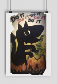 Plakat Luci